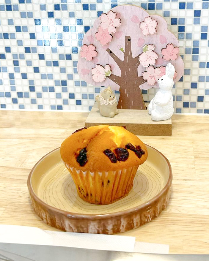 cranberry Muffin