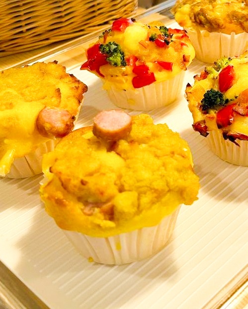 curry potato Muffin sale