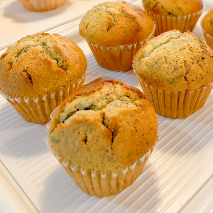 milk tea Muffin