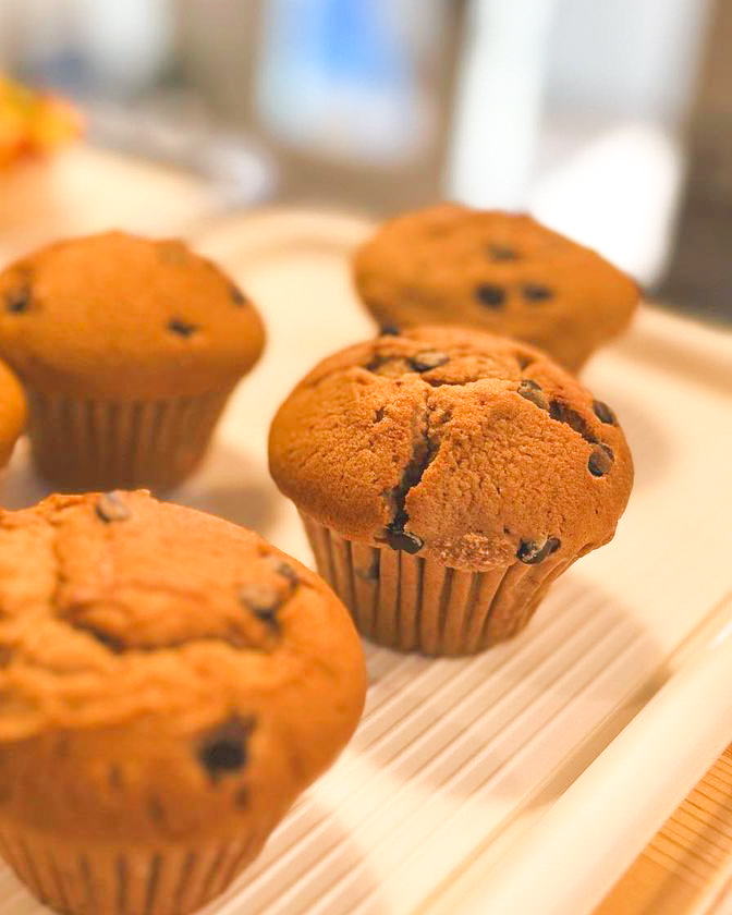 double chocolate Muffin